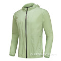 Новый стильный пользовательский логотип Plain Zipper Sport Hoodie